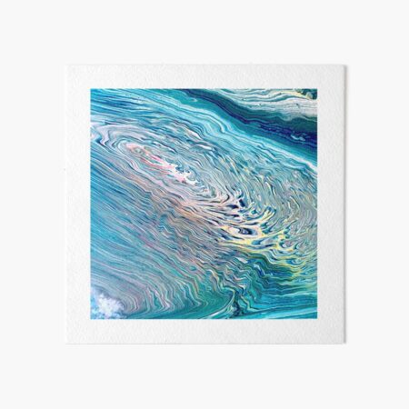 Tsunami Art Board Print