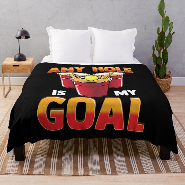 Item preview, Funny Any Hole Is My Goal Frat Beer Pong Beirut designed and sold by perfectpresents.