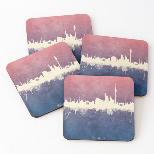 Item preview, Berlin Germany Skyline designed and sold by ArtPrints.