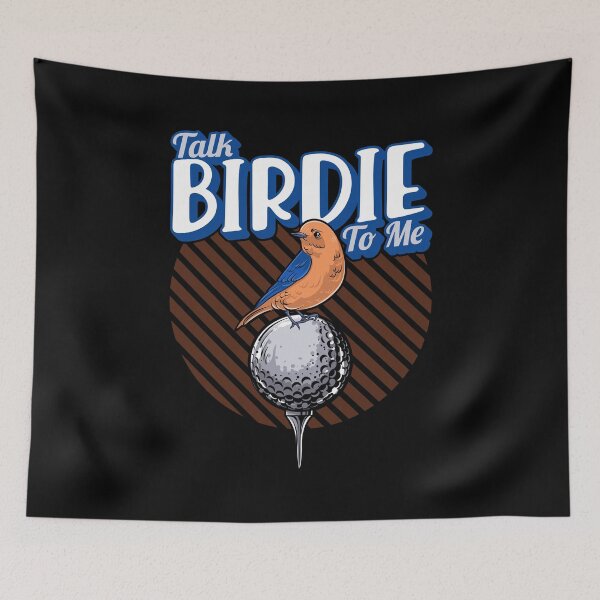 Item preview, Cute Talk Birdie To Me Funny Golfing Pun Golfer designed and sold by perfectpresents.