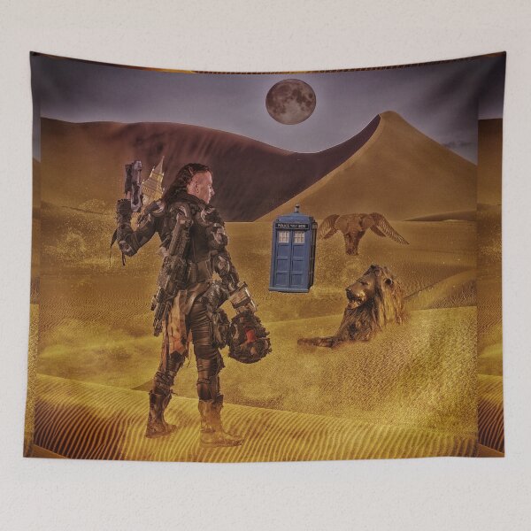 Item preview, Oh, Doctor - Whats Happend With London? designed and sold by LuciaS.