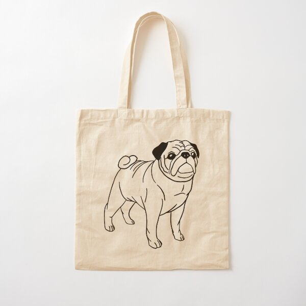 Pug best sale carry bag