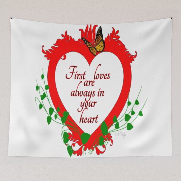 Item preview, first loves designed and sold by BellsPainting.
