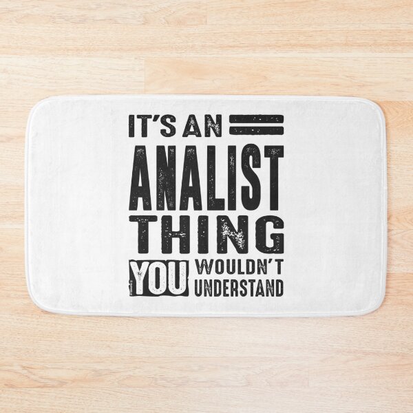 Item preview, Analist Thing designed and sold by RafaelLopezz.
