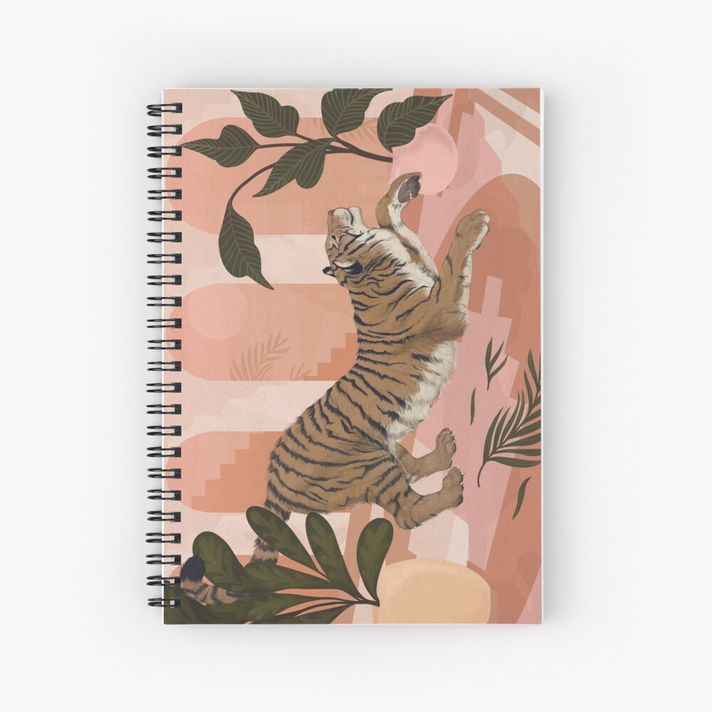 Item preview, Spiral Notebook designed and sold by lauragraves.