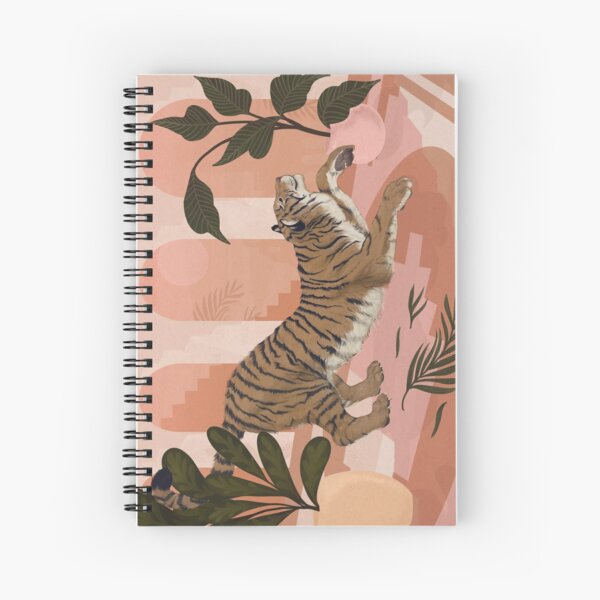 Ruhig Tiger Spiralblock