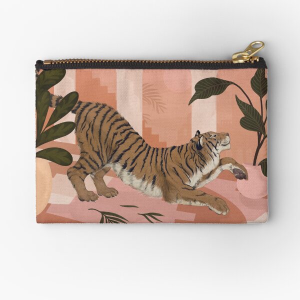 Easy Tiger Zipper Pouch