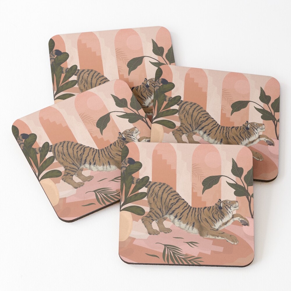 Item preview, Coasters (Set of 4) designed and sold by lauragraves.
