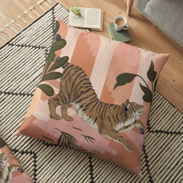 Easy Tiger Floor Pillow