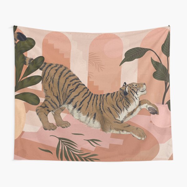 Easy Tiger Tapestry