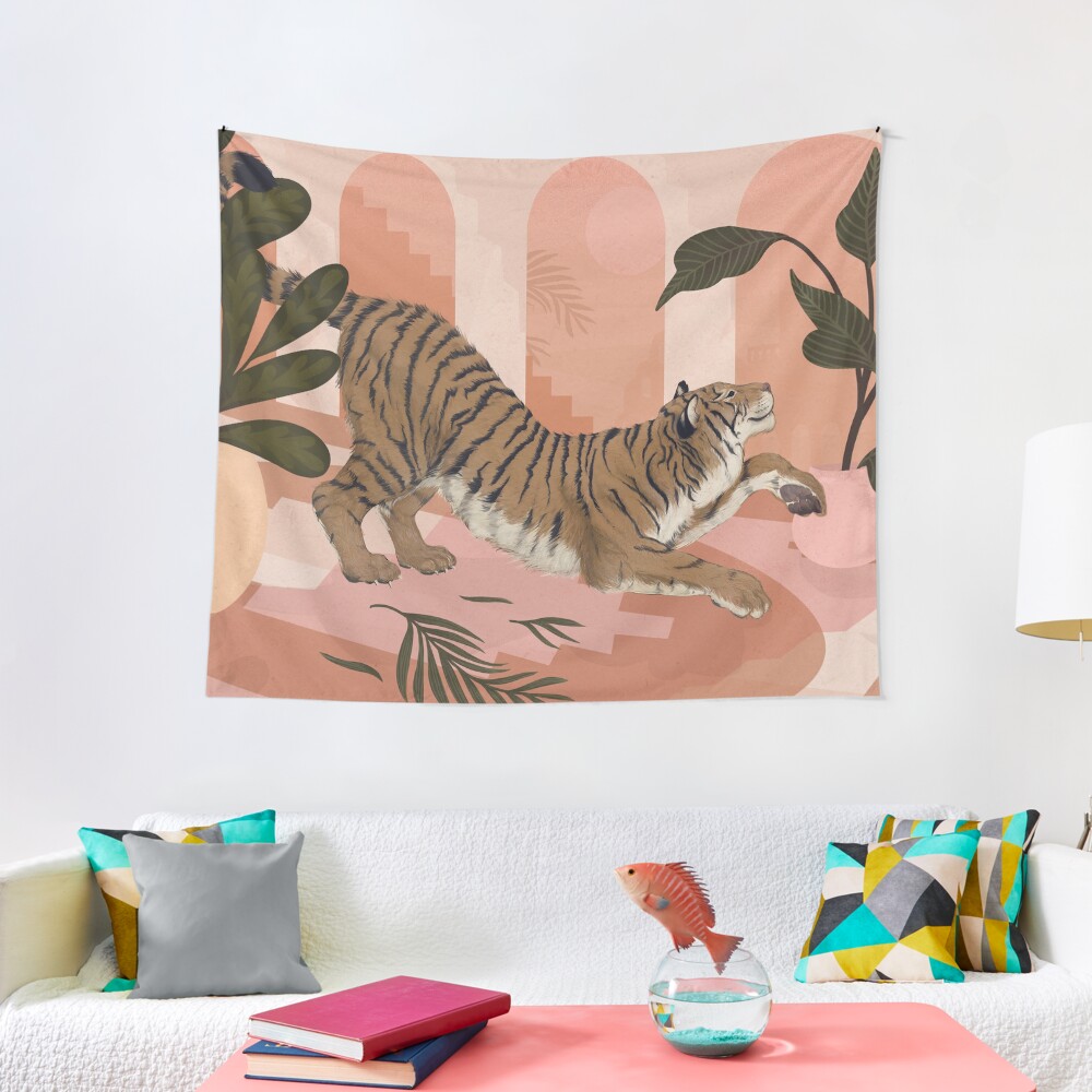 Easy Tiger Tapestry