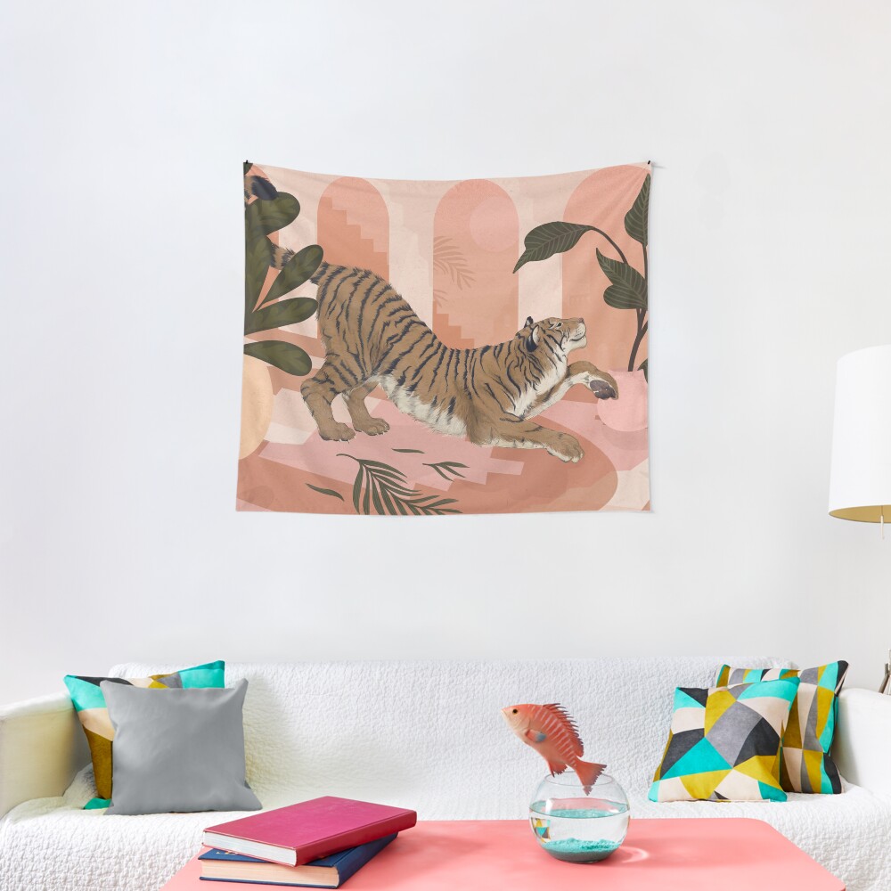 Easy Tiger Tapestry