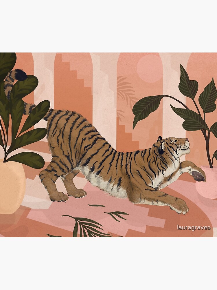 Easy Tiger by lauragraves