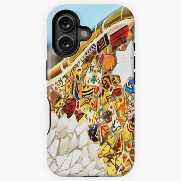 Item preview, Gaudi Barselona mosaic designed and sold by Shevi.