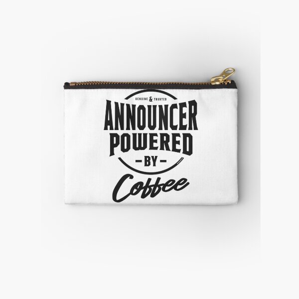 Item preview, Announcer powered by coffee designed and sold by RafaelLopezz.
