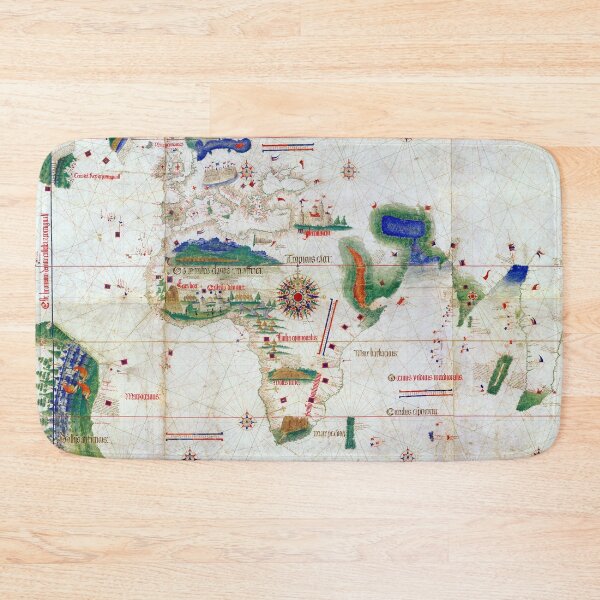 Item preview, Cantino Map designed and sold by Weston  Westmoreland.