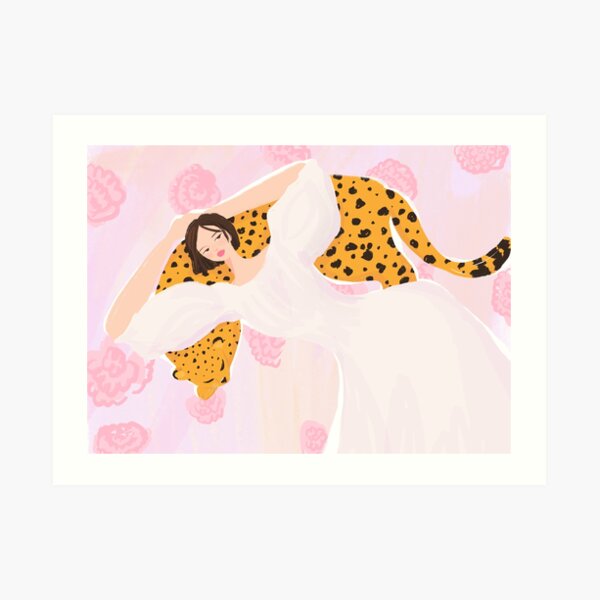 Spring Picnic II Art Print