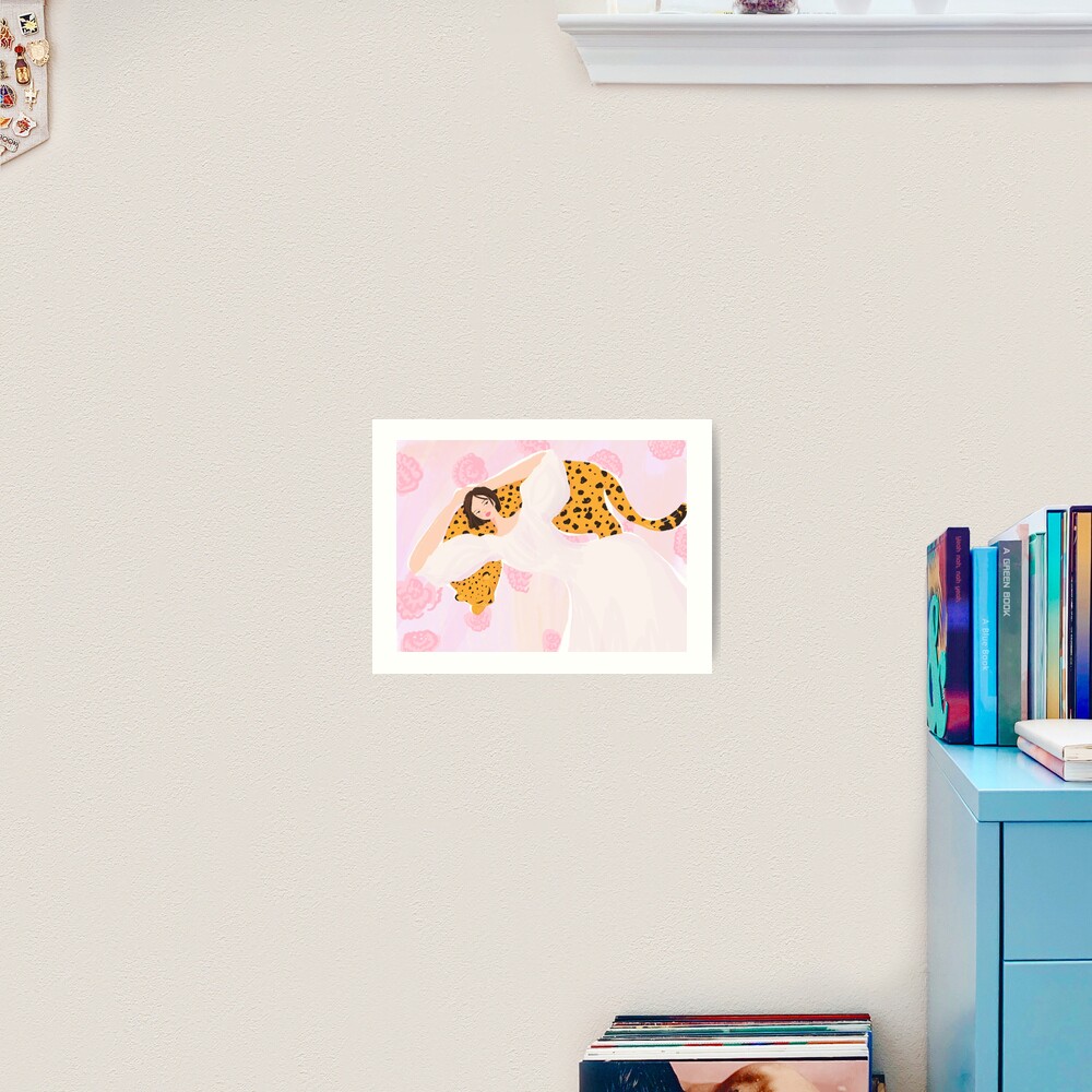 Spring Picnic II Art Print