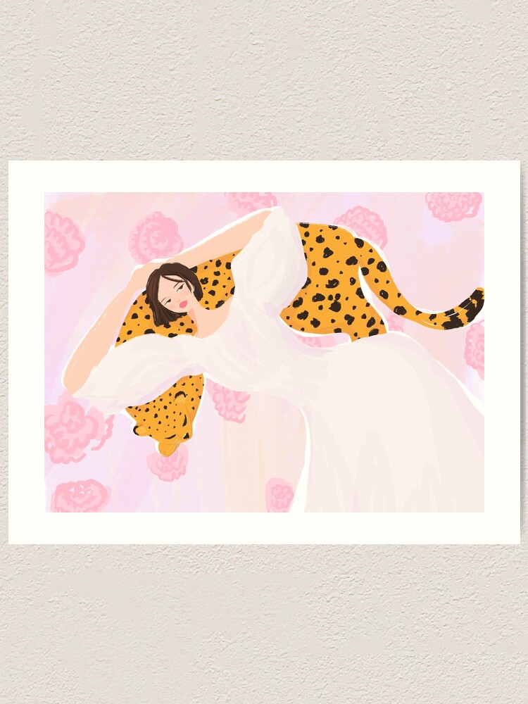 Alternate view of Spring Picnic II Art Print