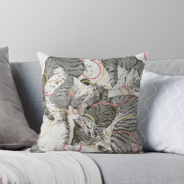 Item preview, cats /rose and gold designed and sold by lauragraves.