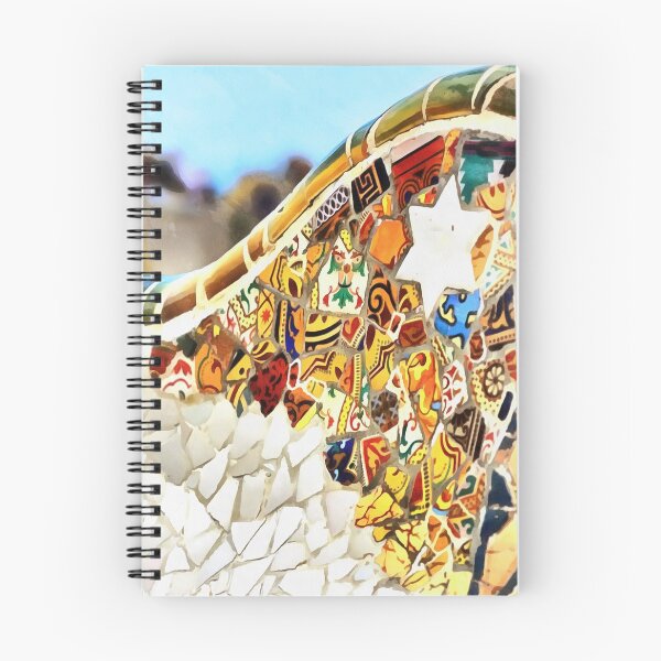 Item preview, Gaudi Barselona mosaic designed and sold by Shevi.