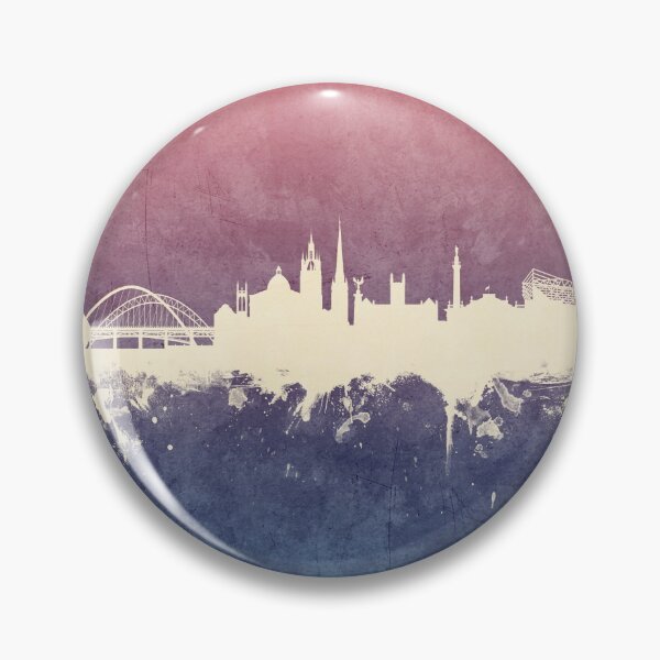 Artikelvorschau, Newcastle England Skyline entworfen und verkauft von ArtPrints.