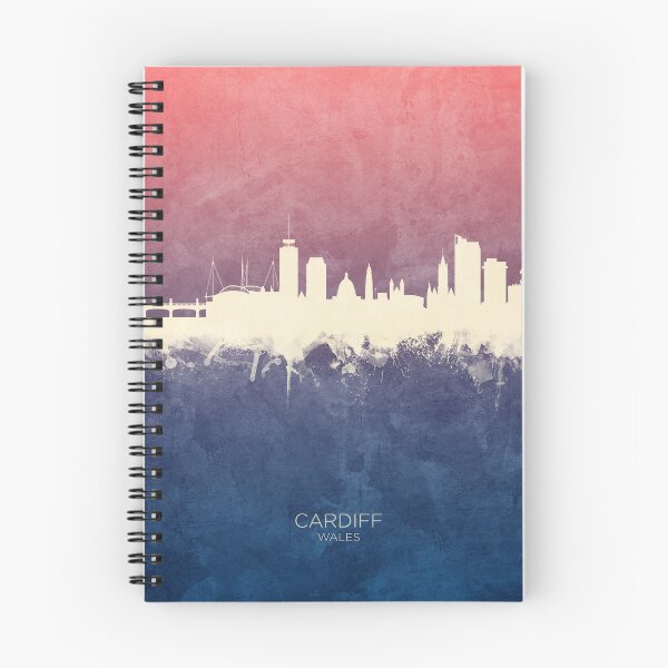 Item preview, Cardiff Wales Skyline designed and sold by ArtPrints.