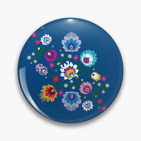 Item preview, Beautiful Folklore Composition on classic blue designed and sold by FK-UK.