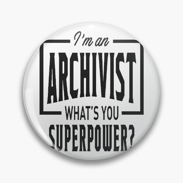 Item preview, I'm an Archivist  designed and sold by RafaelLopezz.