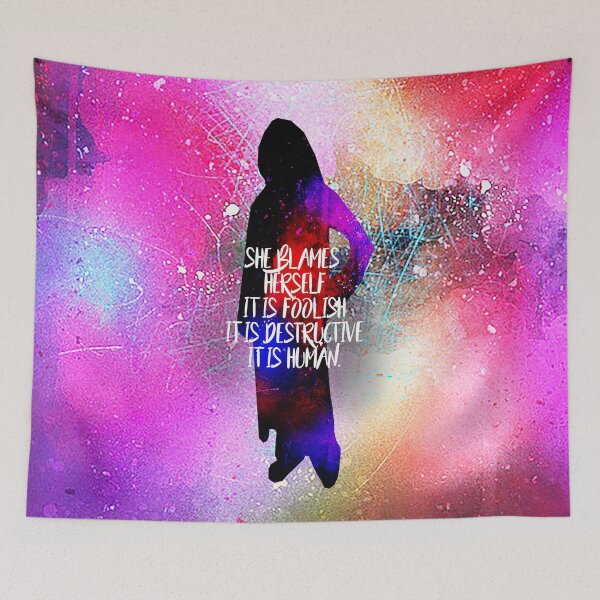 Item preview, She blames herself (2nd Edition) designed and sold by NatLeBrunDesign.