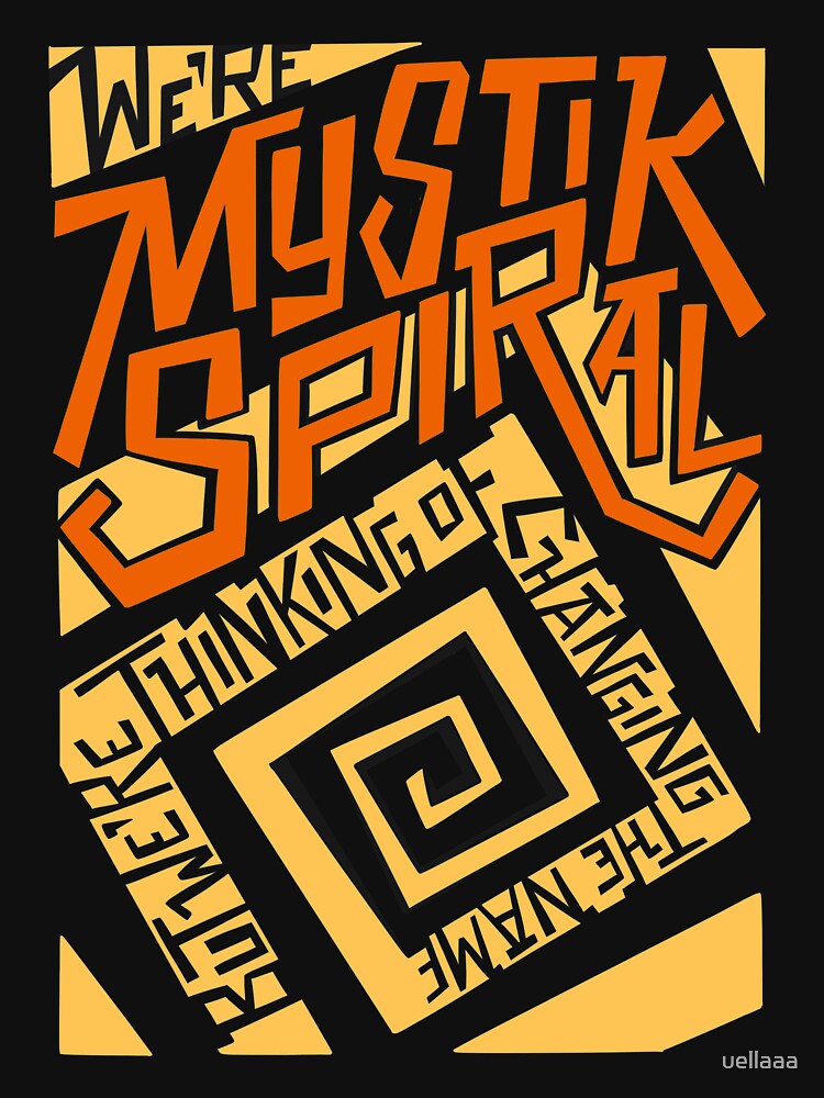 Discover Mystik Spiral T-Shirt