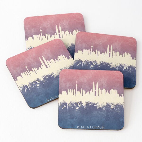 Item preview, Kuala Lumpur Malaysia Skyline designed and sold by ArtPrints.