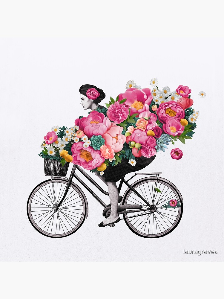 Vélo fleuri photo sale