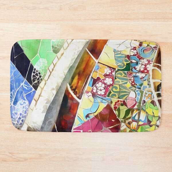 Item preview, Gaudi Barselona mosaic designed and sold by Shevi.