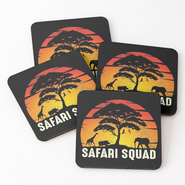 Item preview, Safari Squad African family trip matching family couples vacation outfit vintage designed and sold by alenaz.