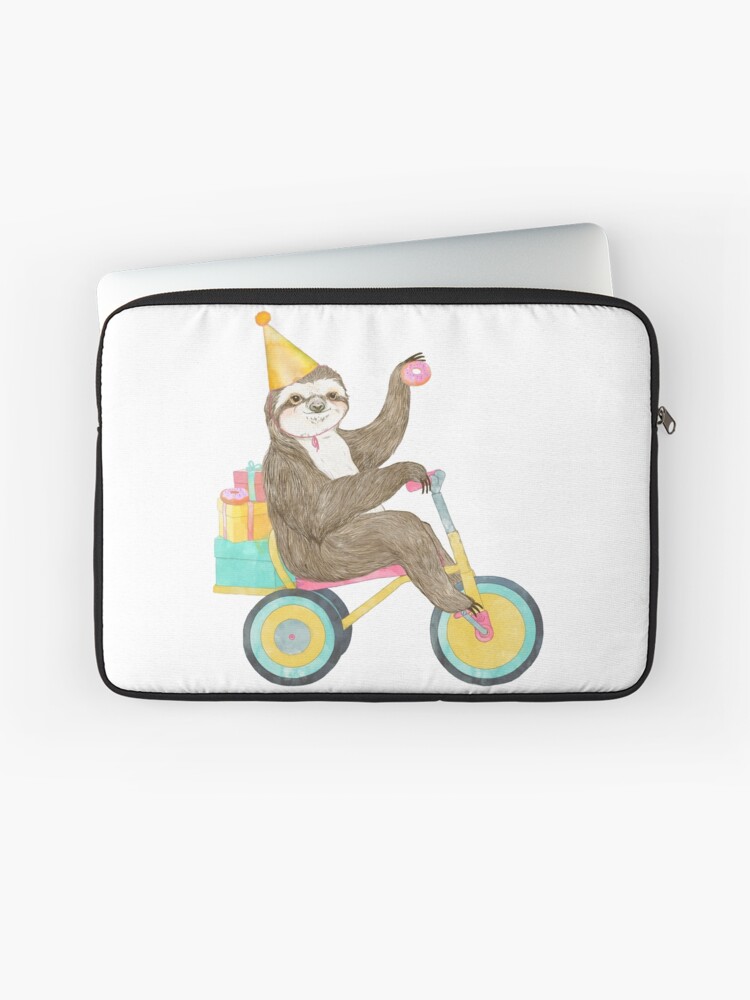sloth laptop bag