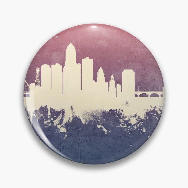 Item preview, Des Moines Iowa Skyline designed and sold by ArtPrints.