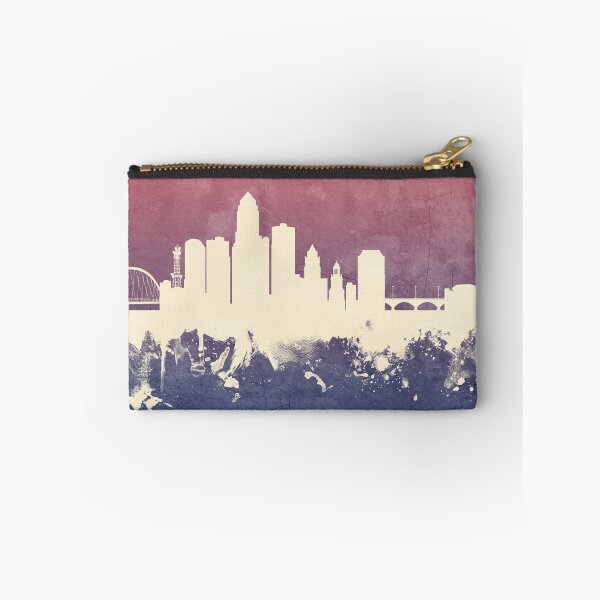 Item preview, Des Moines Iowa Skyline designed and sold by ArtPrints.