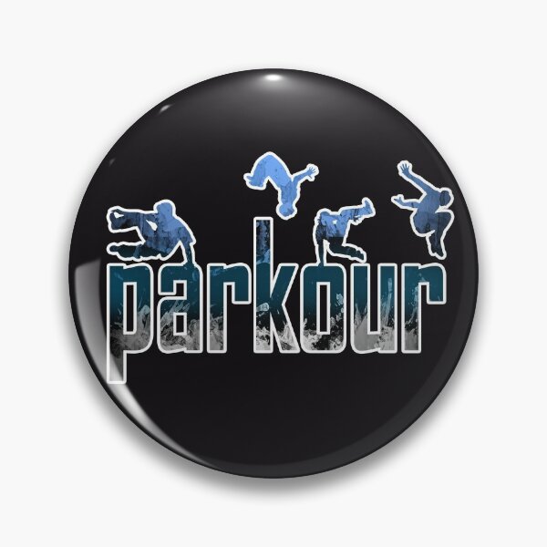 Item preview, PARKOUR FREE RUN JUMP & ROLL ACROBATIC STUNTS designed and sold by azamaniacox.