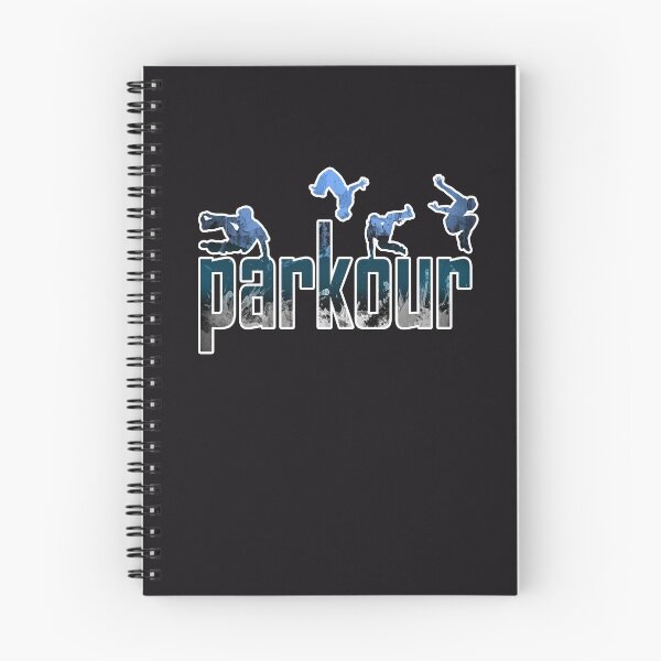 Item preview, PARKOUR FREE RUN JUMP & ROLL ACROBATIC STUNTS designed and sold by azamaniacox.