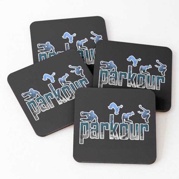 Item preview, PARKOUR FREE RUN JUMP & ROLL ACROBATIC STUNTS designed and sold by azamaniacox.