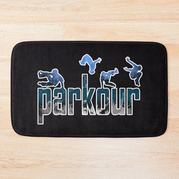 Item preview, PARKOUR FREE RUN JUMP & ROLL ACROBATIC STUNTS designed and sold by azamaniacox.