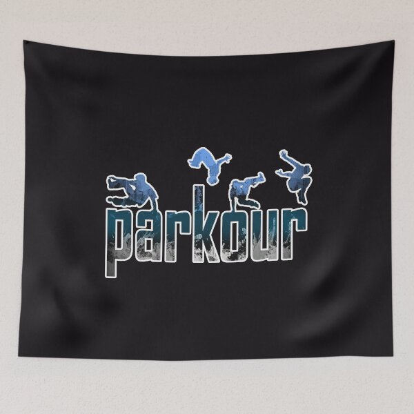 Item preview, PARKOUR FREE RUN JUMP & ROLL ACROBATIC STUNTS designed and sold by azamaniacox.