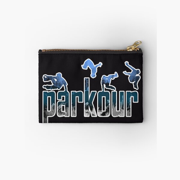 Item preview, PARKOUR FREE RUN JUMP & ROLL ACROBATIC STUNTS designed and sold by azamaniacox.