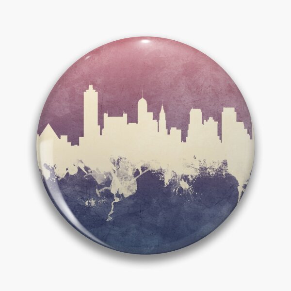 Item preview, Memphis Tennessee Skyline designed and sold by ArtPrints.