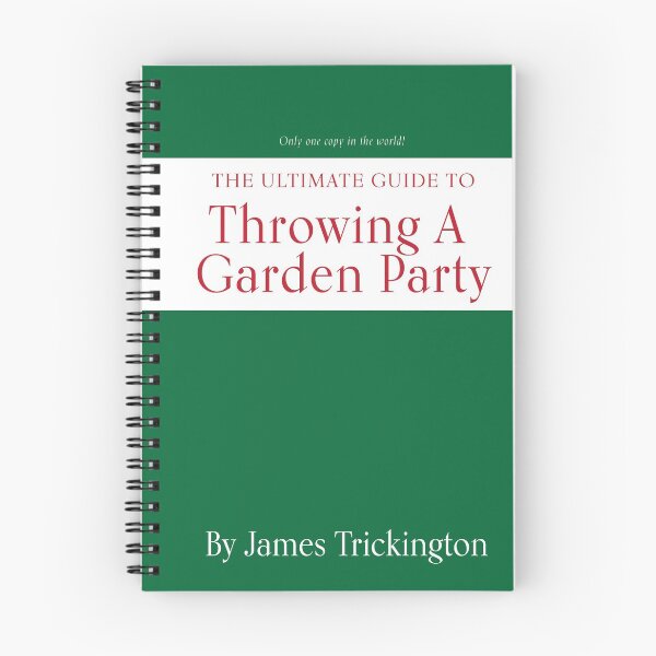 Item preview, Throwing a Garden Party designed and sold by Lord Rupert Everton.