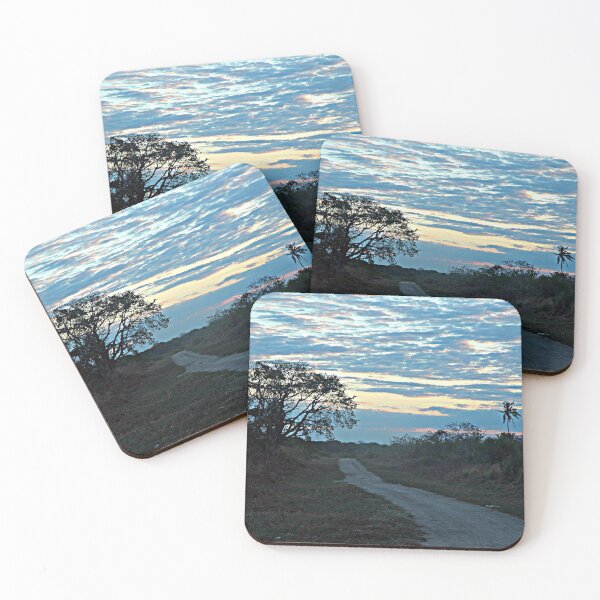 Item preview, Sunrise Sky Travel African Road Landscape  designed and sold by worldways.
