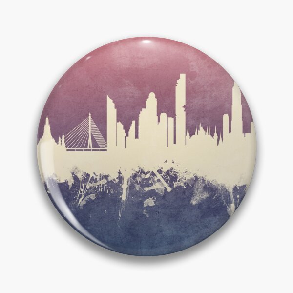 Item preview, Bangkok Thailand Skyline designed and sold by ArtPrints.