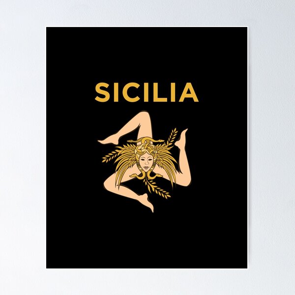 Item preview, Sicily Trinacria designed and sold by Mr. Monocle.