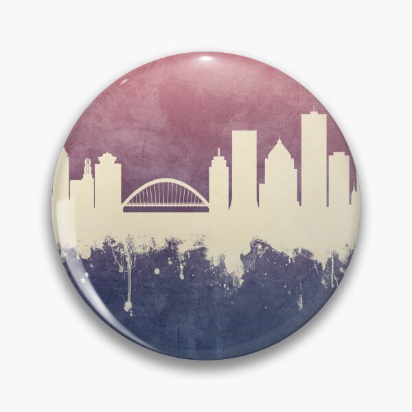 Item preview, Rochester New York Skyline designed and sold by ArtPrints.